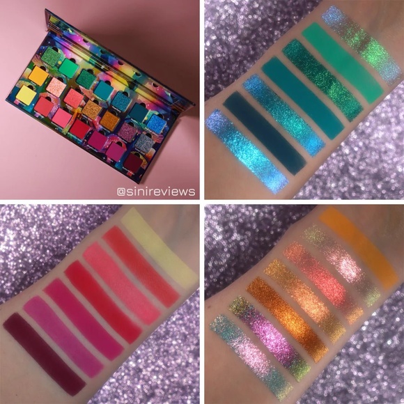 Ensley Reign "Strawberry Moon" eyeshadow palette - Picture 3 of 11